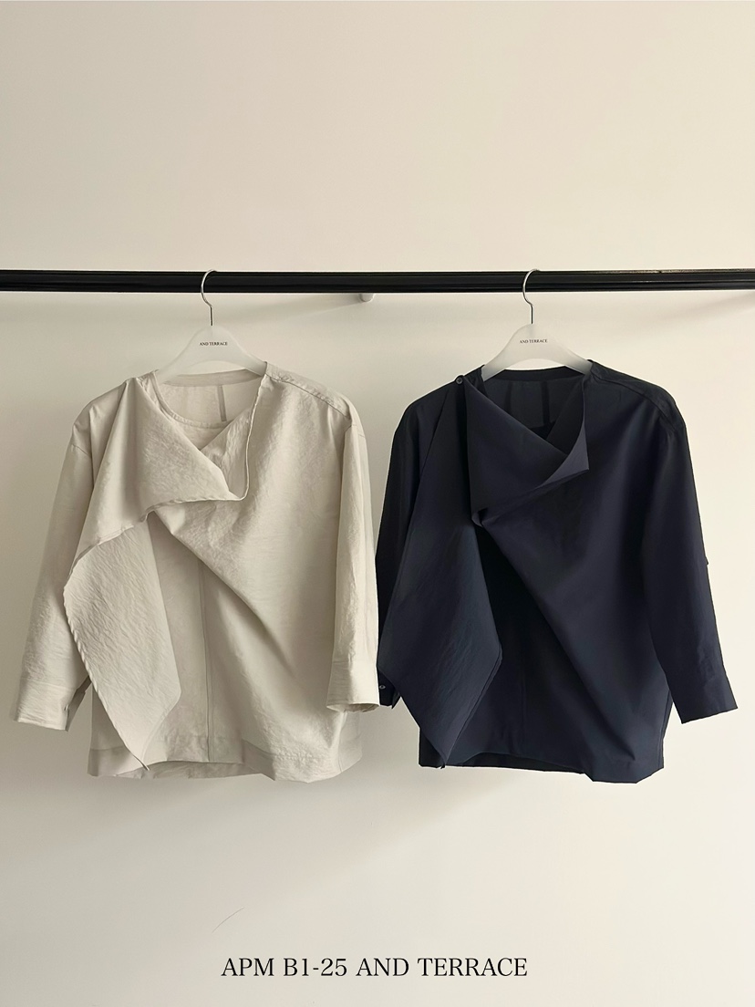 ANDTERRACE韓國直郵實拍女裝新款熱賣職業休閑襯衫蕾絲衫ANDTERRACE襯衫/蕾絲衫