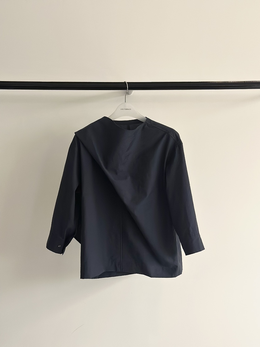 ANDTERRACE韓國直郵實拍女裝新款熱賣職業休閑襯衫蕾絲衫ANDTERRACE襯衫/蕾絲衫圖色2