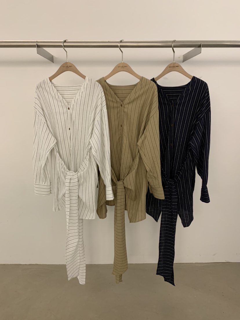 UNDER KEY韓國東大門直郵女裝新品熱賣人氣時尚襯衫蕾絲衫UNDER KEY襯衫/蕾絲衫