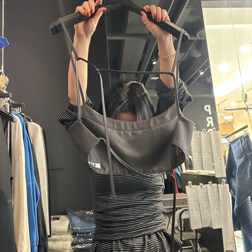 ELF-L韓國東大門直郵女裝新品人氣推薦26春夏熱賣吊帶背心PROJECT ELF/ELF-L吊帶/背心