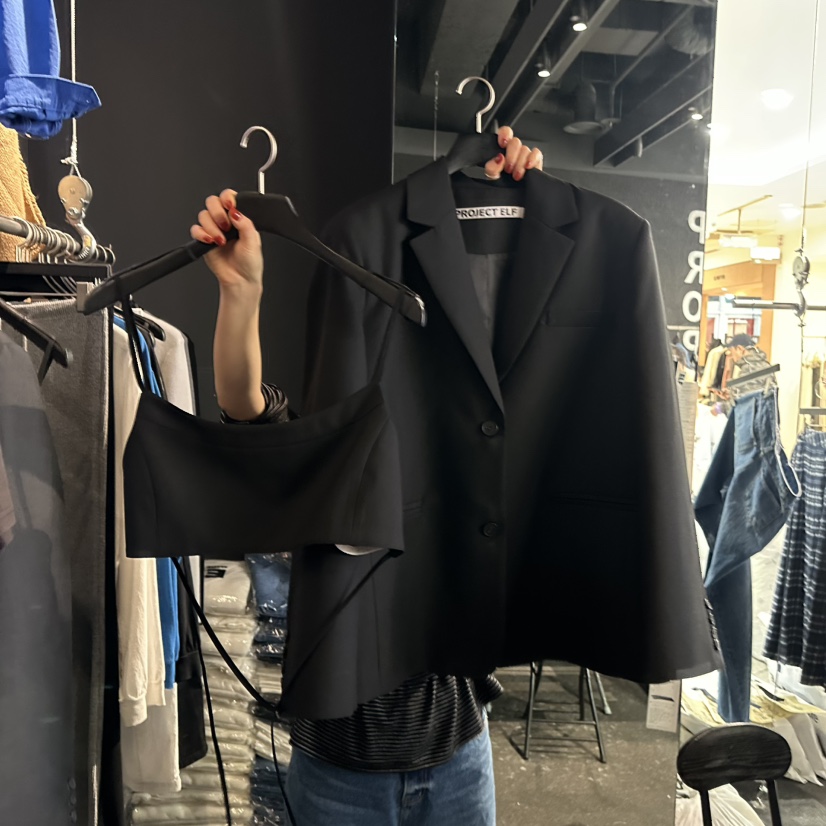 ELF-L韓國東大門直郵女裝新品人氣推薦26春夏熱賣吊帶背心PROJECT ELF/ELF-L吊帶/背心