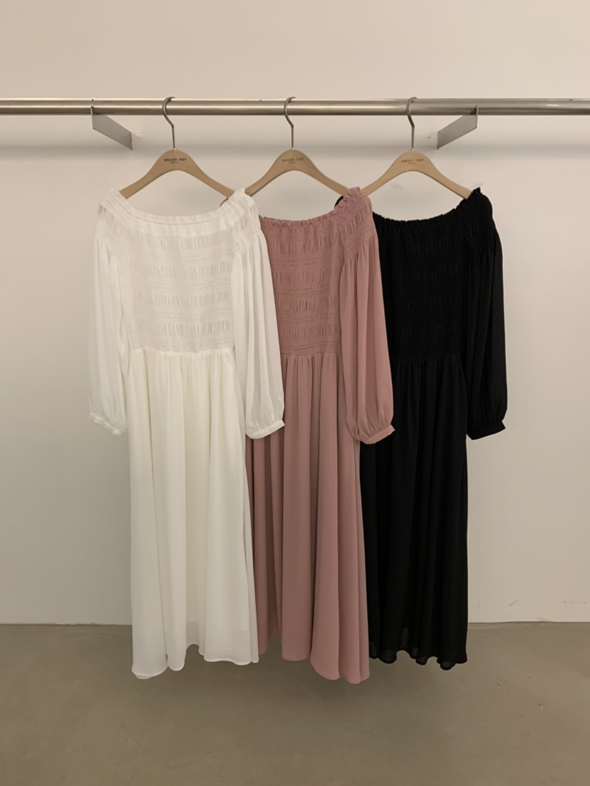 UNDER KEY韓國代購女裝新款職業熱賣時尚推薦休閑連衣裙UNDER KEY連衣裙