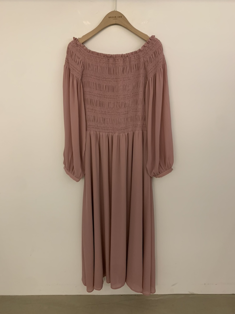 UNDER KEY韓國代購女裝新款職業熱賣時尚推薦休閑連衣裙UNDER KEY連衣裙圖色1