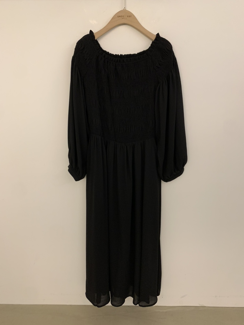 UNDER KEY韓國代購女裝新款職業熱賣時尚推薦休閑連衣裙UNDER KEY連衣裙圖色2