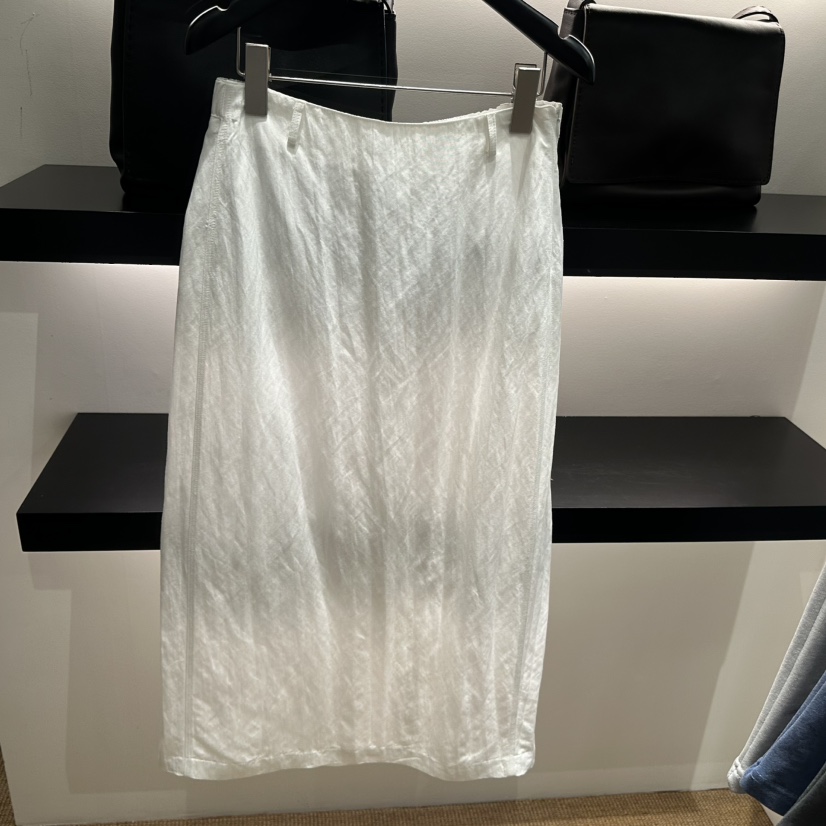 FEBRUARY 11韓國直郵女士新品推薦26春夏熱賣休閑職業長裙FEBRUARY 11長裙圖色1