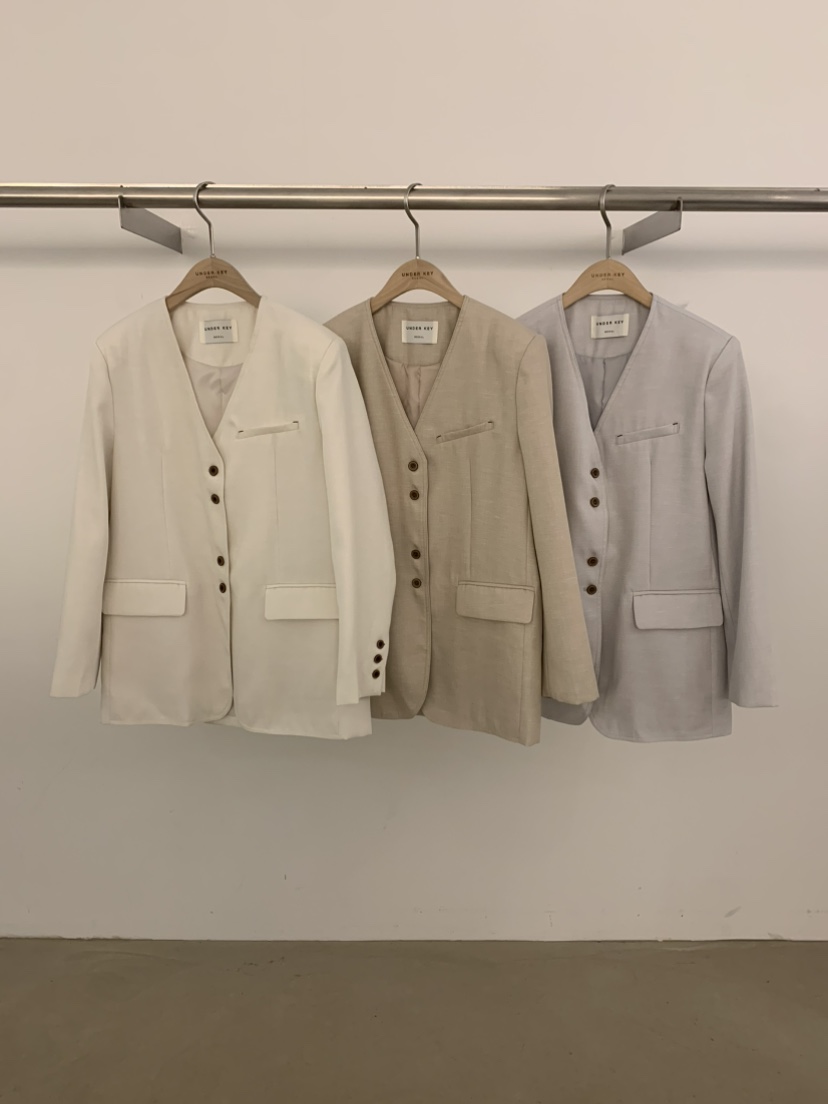 UNDER KEY韓國直郵實拍女裝新款熱賣推薦26春夏人氣夾克UNDER KEY夾克