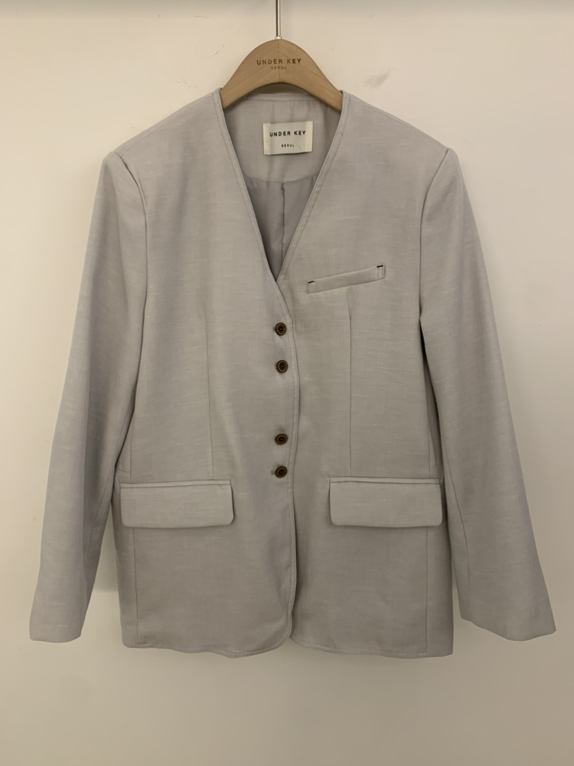 UNDER KEY韓國直郵實拍女裝新款熱賣推薦26春夏人氣夾克UNDER KEY夾克圖色1