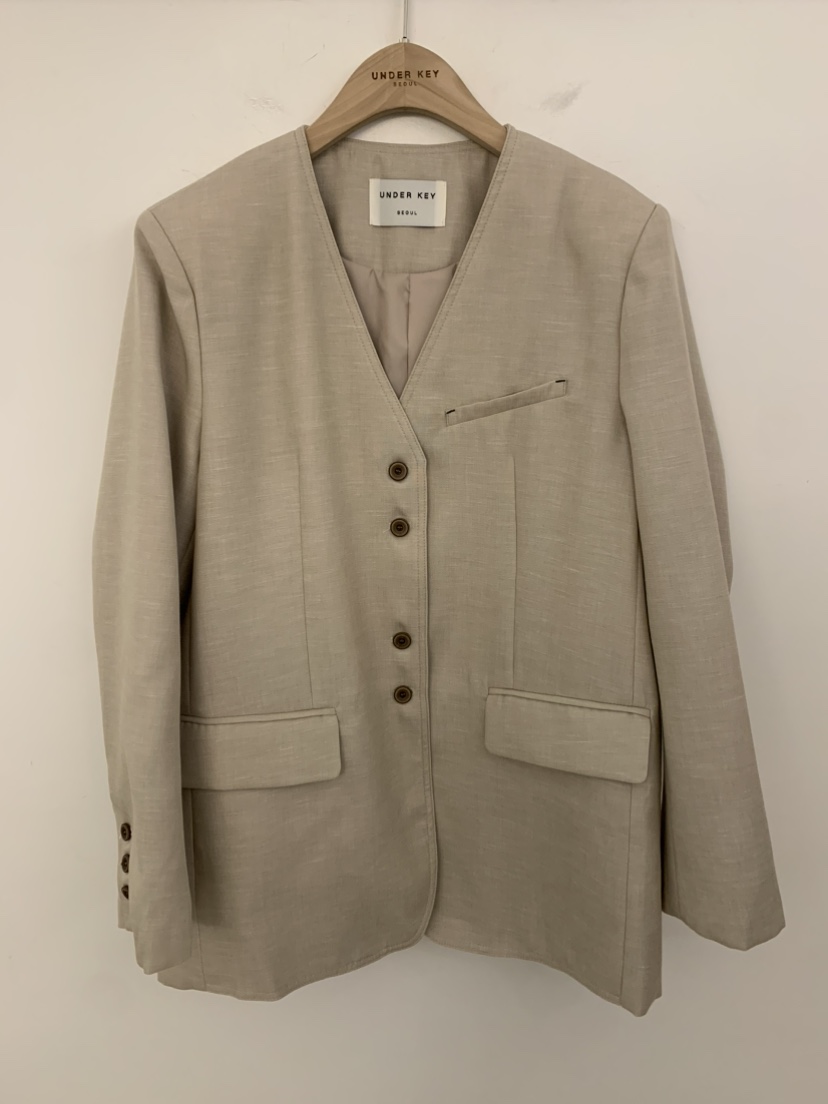 UNDER KEY韓國直郵實拍女裝新款熱賣推薦26春夏人氣夾克UNDER KEY夾克圖色2