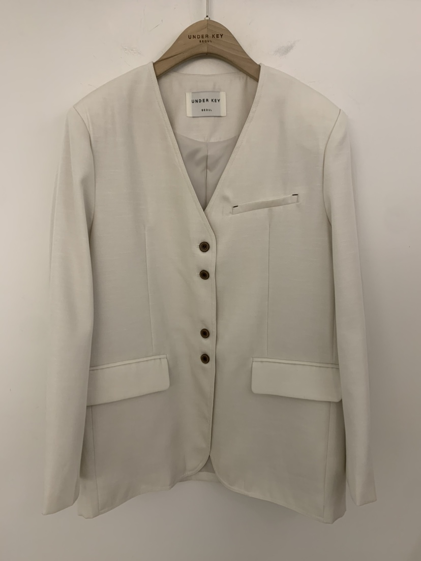 UNDER KEY韓國直郵實拍女裝新款熱賣推薦26春夏人氣夾克UNDER KEY夾克圖色3