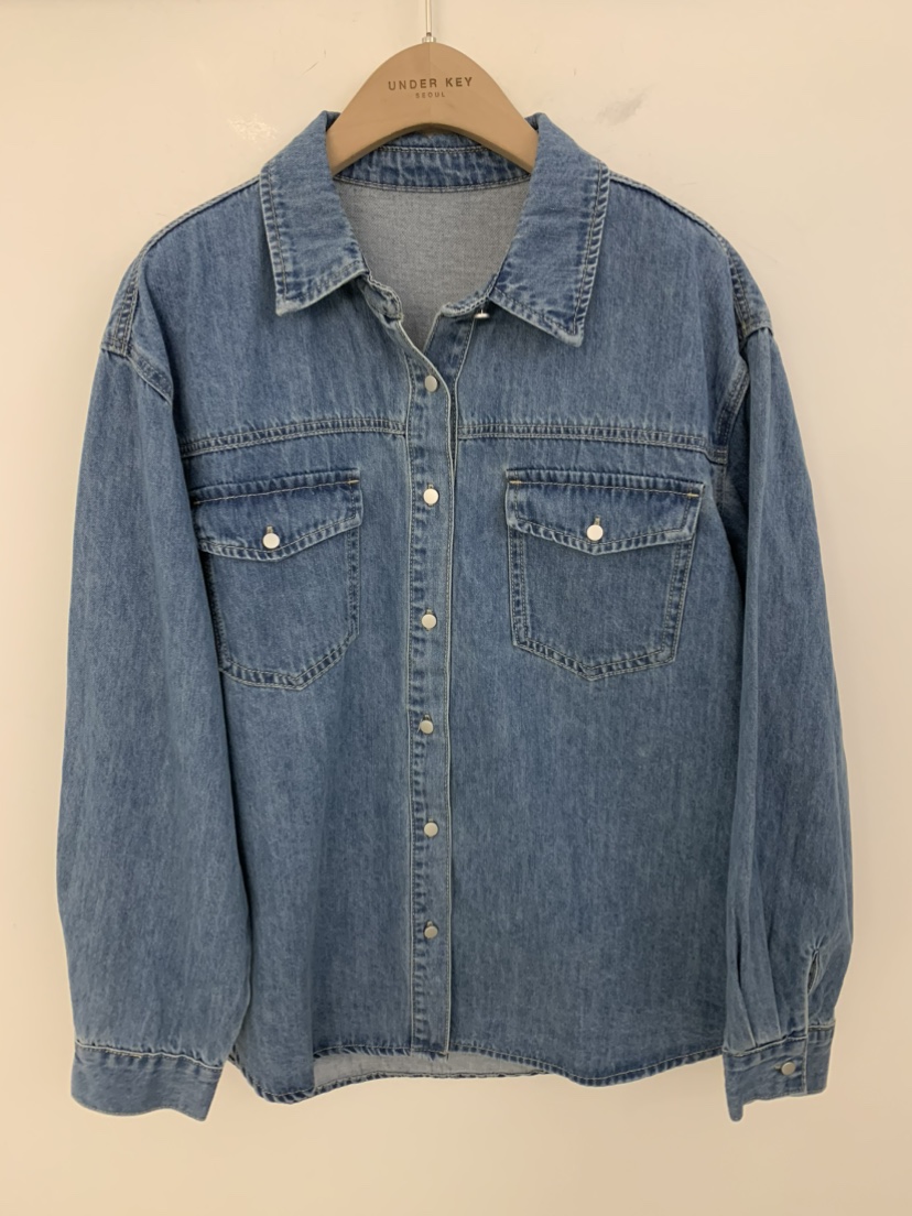 UNDER KEY韓國代購女裝新品26春夏人氣熱賣推薦襯衫蕾絲衫UNDER KEY襯衫/蕾絲衫圖色2深色