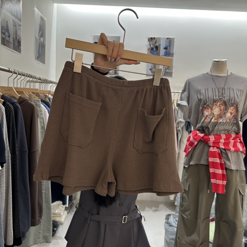 BAGUETTE-P韓國東大門直郵女士新款熱賣時尚26春夏職業短褲BAGUETTE-P短褲