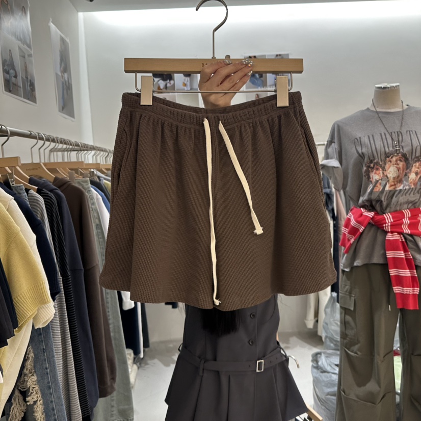 BAGUETTE-P韓國東大門直郵女士新款熱賣時尚26春夏職業短褲BAGUETTE-P短褲圖色1