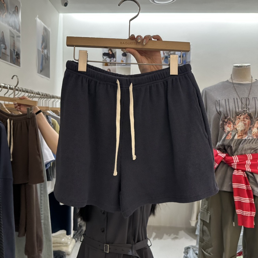 BAGUETTE-P韓國東大門直郵女士新款熱賣時尚26春夏職業短褲BAGUETTE-P短褲圖色2