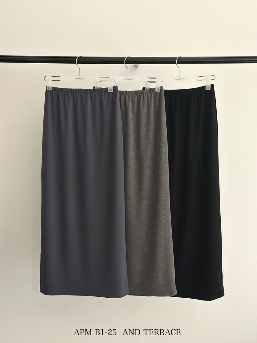 ANDTERRACE韓國東大門代購女士新款人氣熱賣休閑推薦長裙ANDTERRACE長裙