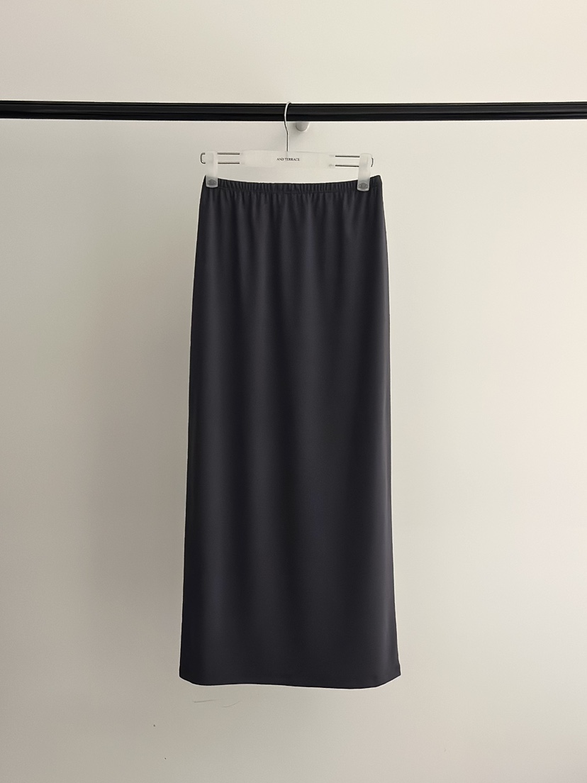 ANDTERRACE韓國東大門代購女士新款人氣熱賣休閑推薦長裙ANDTERRACE長裙圖色2墨色