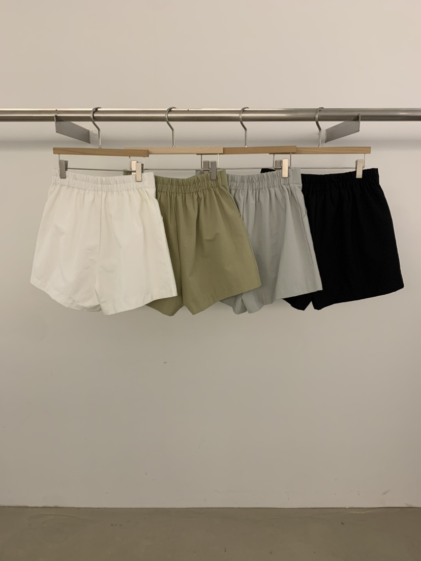 UNDER KEY韓國代購女裝新款休閑職業熱賣26春夏時尚短褲UNDER KEY短褲