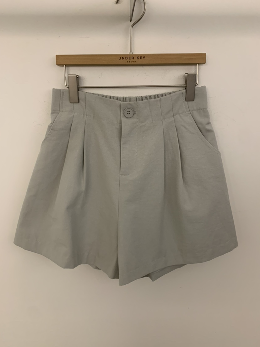 UNDER KEY韓國代購女裝新款休閑職業熱賣26春夏時尚短褲UNDER KEY短褲圖色2