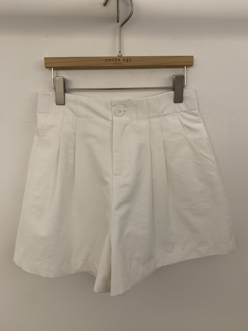 UNDER KEY韓國代購女裝新款休閑職業熱賣26春夏時尚短褲UNDER KEY短褲圖色4