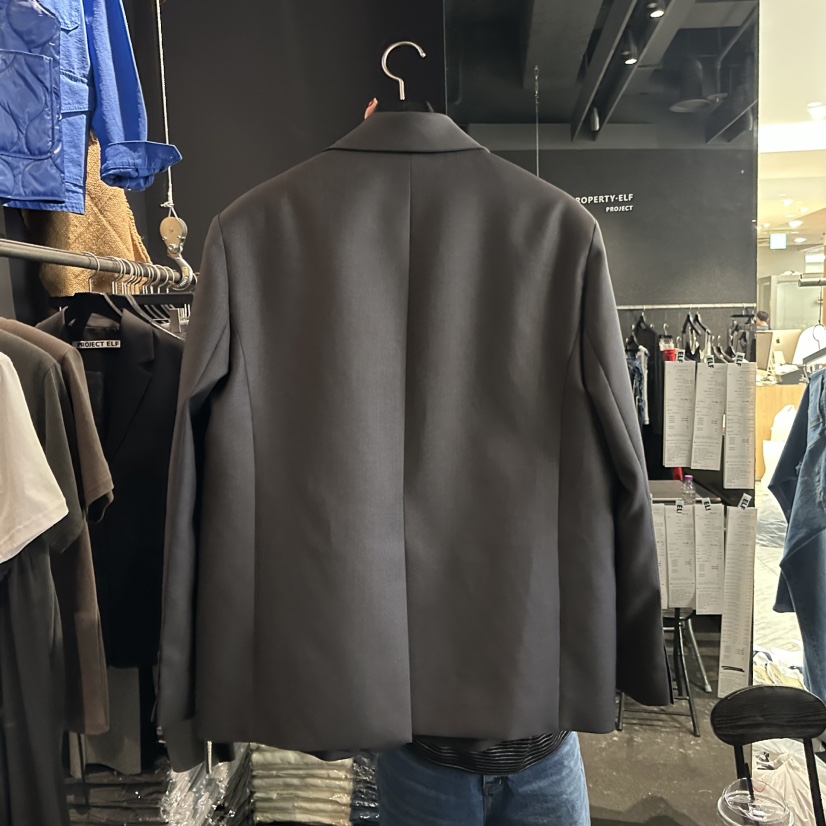 ELF-L韓國直郵實拍女裝新款推薦職業熱賣26春夏人氣夾克PROJECT ELF/ELF-L夾克