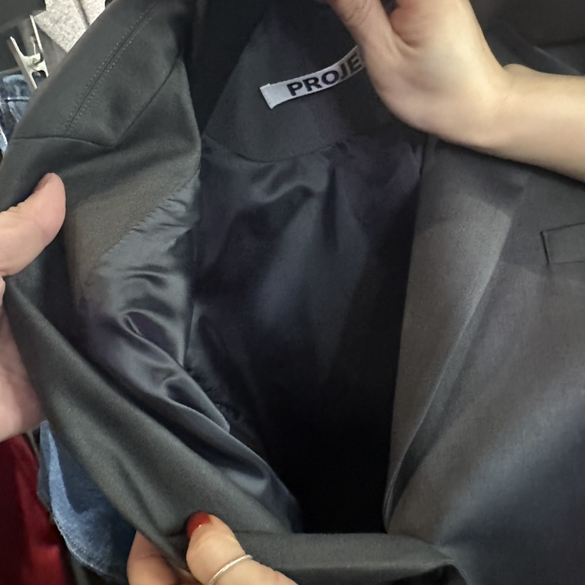 ELF-L韓國直郵實拍女裝新款推薦職業熱賣26春夏人氣夾克PROJECT ELF/ELF-L夾克