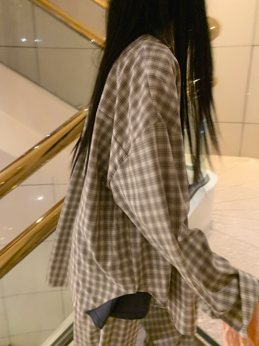 JKICHI韓國直郵女裝新品職業26春夏熱賣推薦襯衫蕾絲衫格紋JKICHI襯衫/蕾絲衫