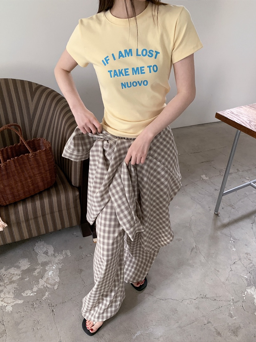 JKICHI韓國直郵女裝新品職業26春夏熱賣推薦襯衫蕾絲衫格紋JKICHI襯衫/蕾絲衫