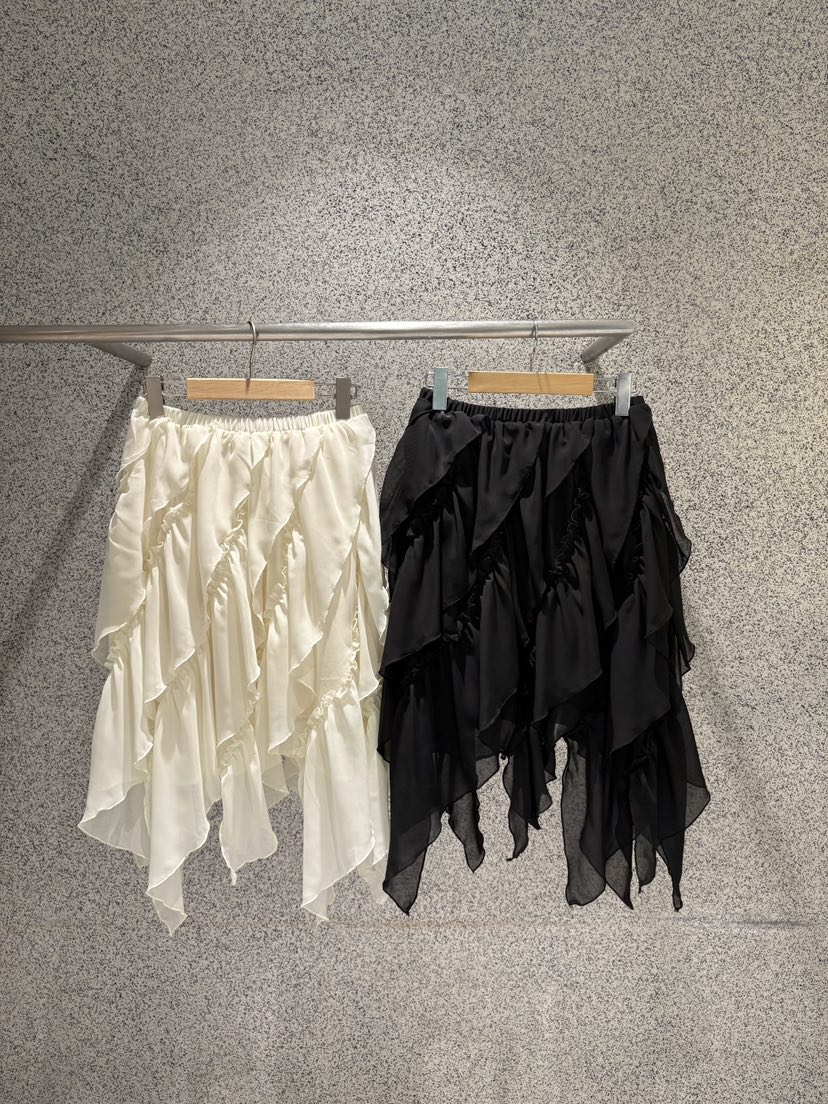 ADDICTED韓國直郵實拍女士新品時尚人氣26春夏半身裙中短裙ADDICTED半身裙/中短裙