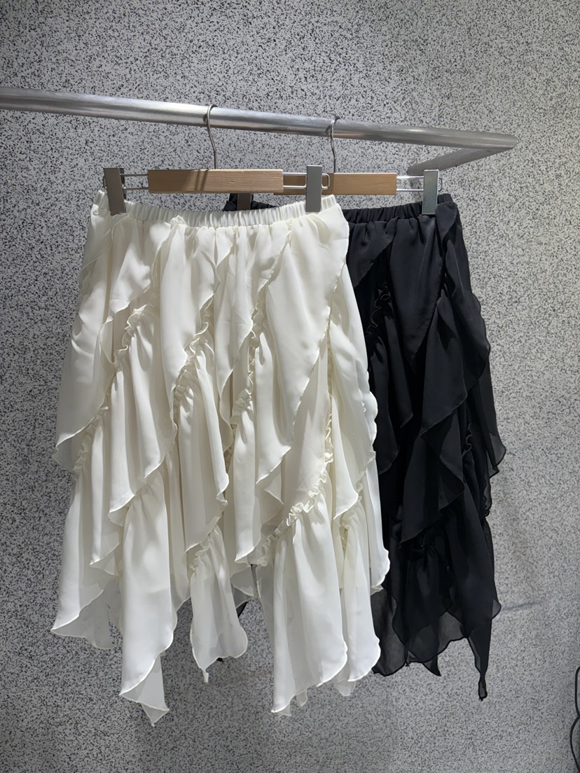 ADDICTED韓國直郵實拍女士新品時尚人氣26春夏半身裙中短裙ADDICTED半身裙/中短裙