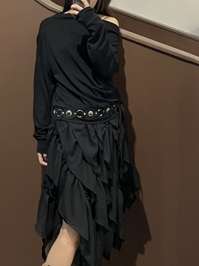 ADDICTED韓國直郵實拍女士新品時尚人氣26春夏半身裙中短裙ADDICTED半身裙/中短裙