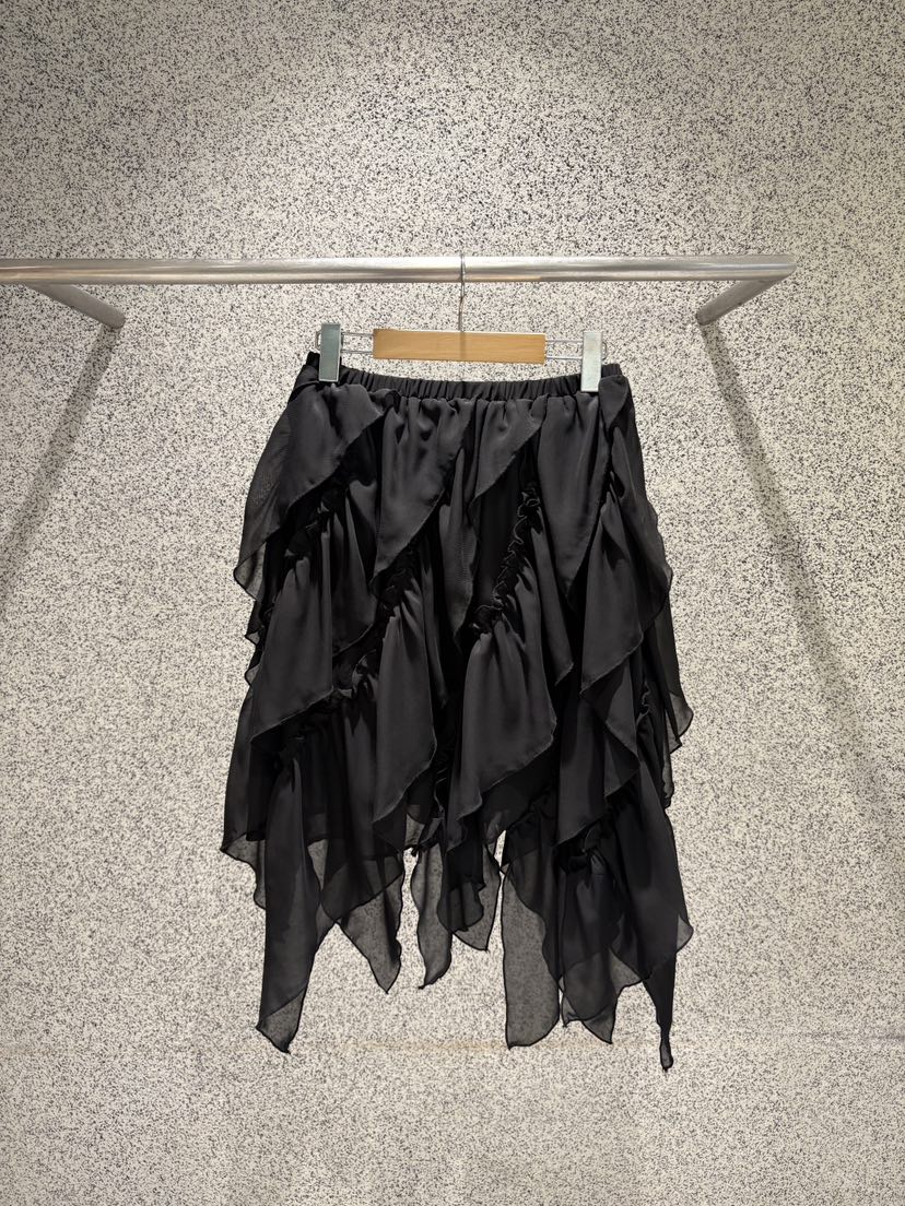 ADDICTED韓國直郵實拍女士新品時尚人氣26春夏半身裙中短裙ADDICTED半身裙/中短裙圖色2