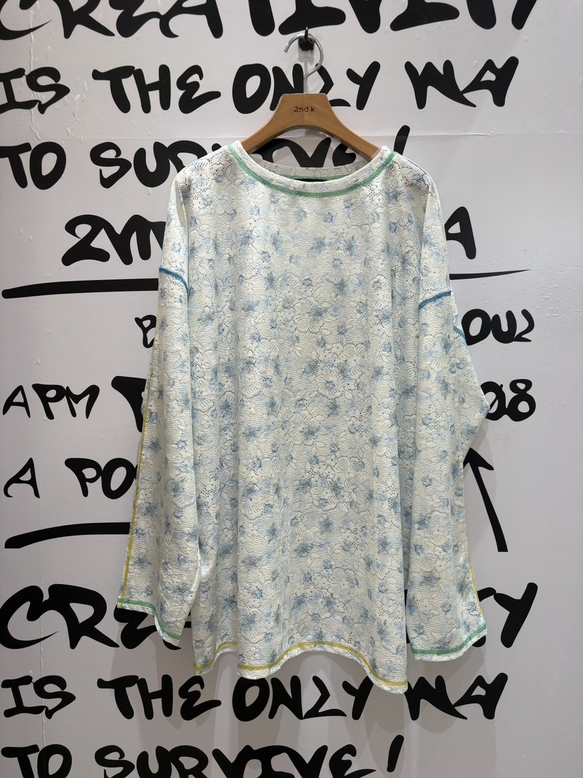 2ND K韓國直郵女士新品休閑時尚推薦熱賣26春夏人氣針織衫2ND K針織衫圖色3