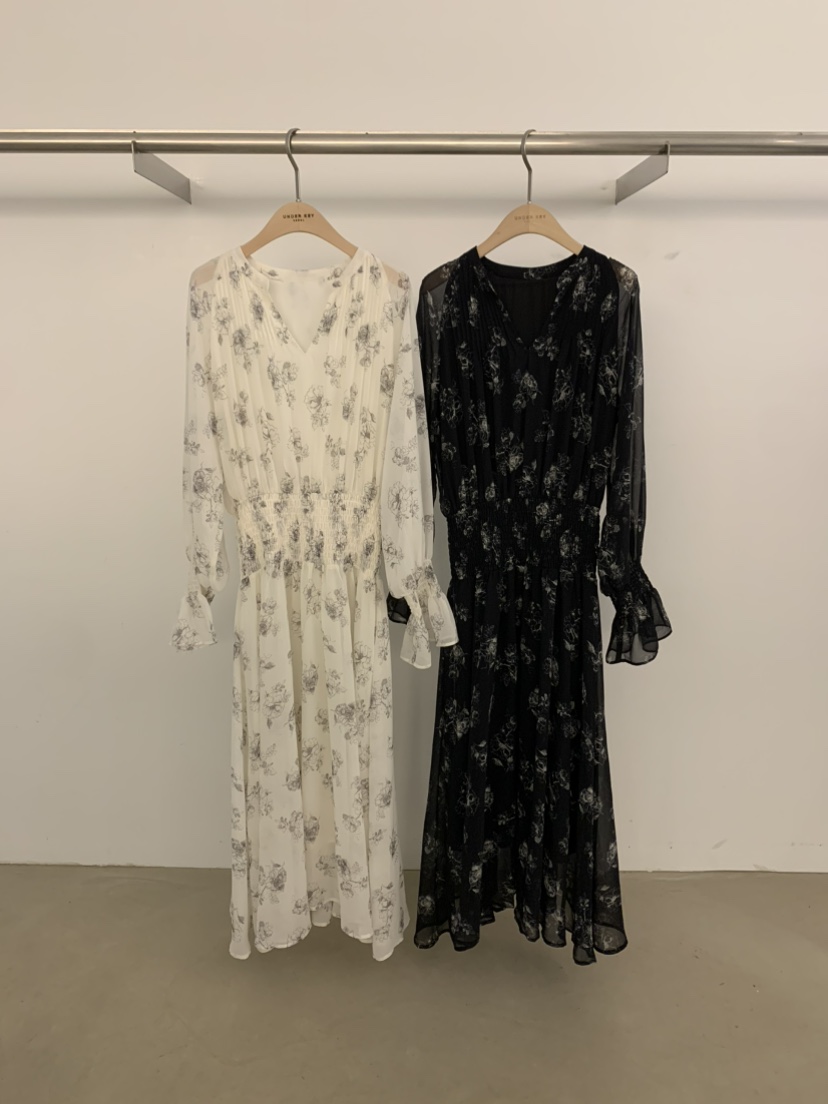 UNDER KEY韓國直郵實拍女士新品職業推薦休閑時尚連衣裙UNDER KEY連衣裙