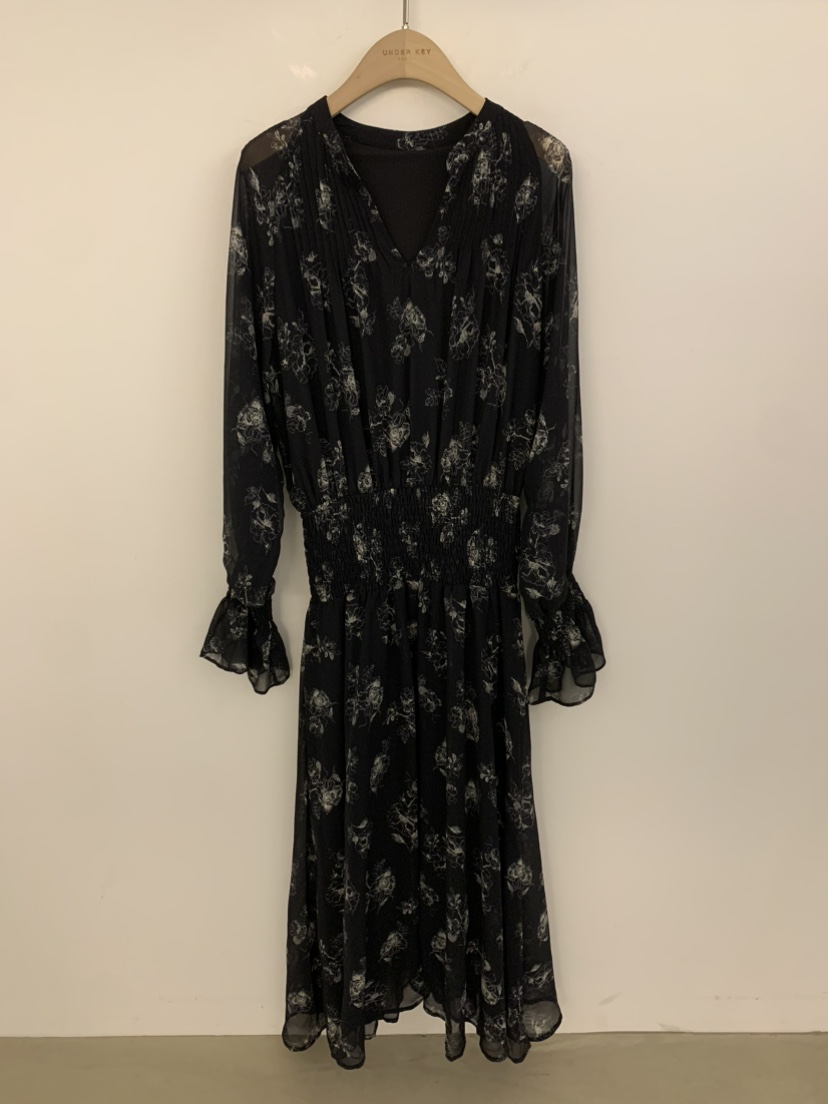 UNDER KEY韓國直郵實拍女士新品職業推薦休閑時尚連衣裙UNDER KEY連衣裙圖色2