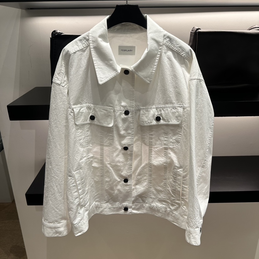 FEBRUARY 11韓國直郵女士新款人氣職業推薦熱賣時尚夾克FEBRUARY 11夾克圖色1