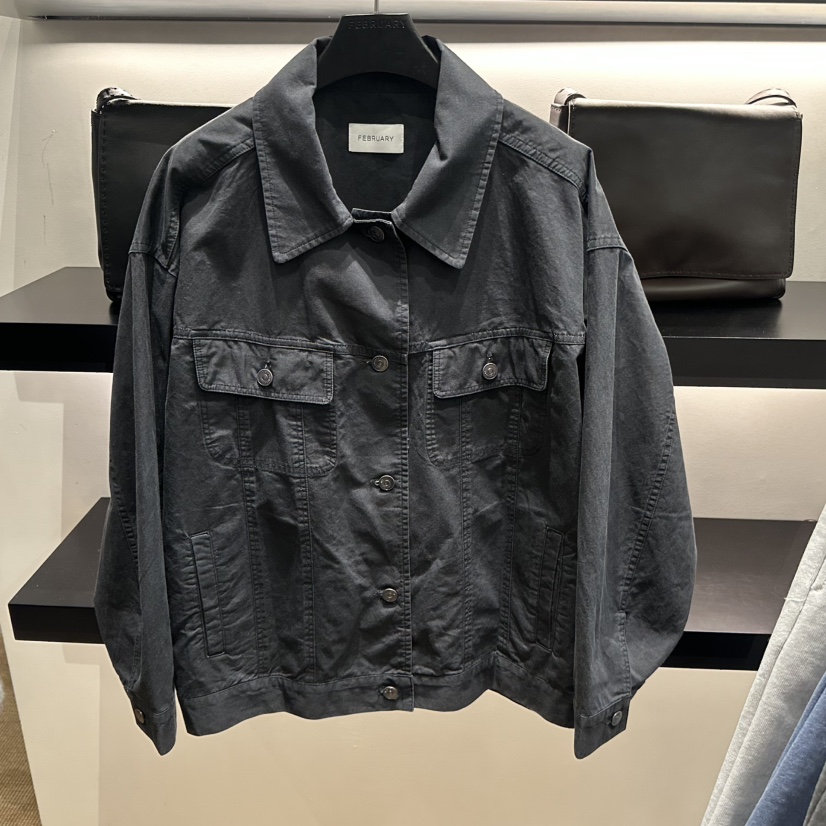 FEBRUARY 11韓國直郵女士新款人氣職業推薦熱賣時尚夾克FEBRUARY 11夾克圖色2