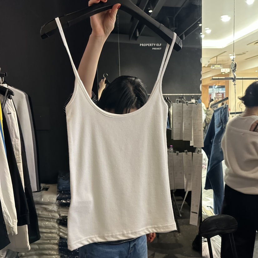 ELF-L韓國代購女裝新款熱賣人氣休閑職業時尚26春夏吊帶背心PROJECT ELF/ELF-L吊帶/背心