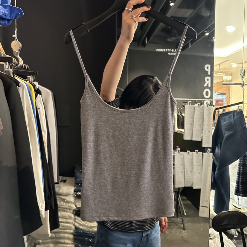 ELF-L韓國代購女裝新款熱賣人氣休閑職業時尚26春夏吊帶背心PROJECT ELF/ELF-L吊帶/背心圖色2