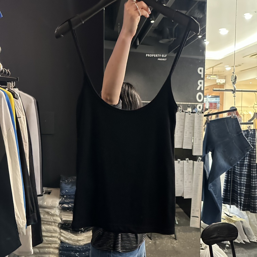 ELF-L韓國代購女裝新款熱賣人氣休閑職業時尚26春夏吊帶背心PROJECT ELF/ELF-L吊帶/背心圖色3