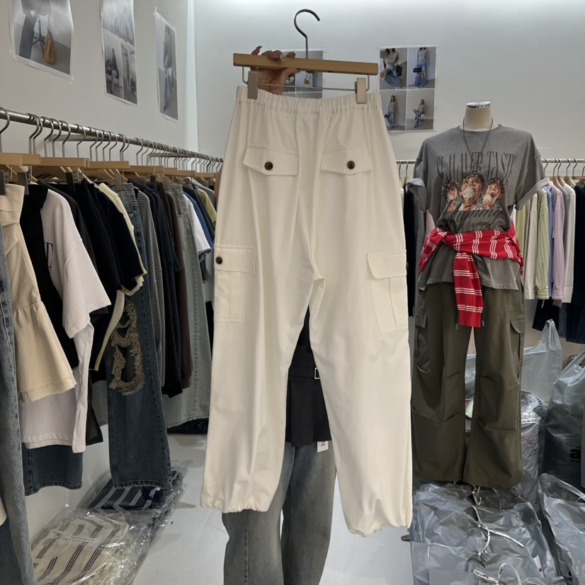 BAGUETTE-P韓國東大門直郵女裝新款時尚26春夏推薦休閑褲BAGUETTE-P休閑褲