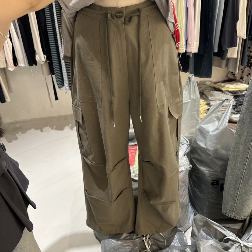 BAGUETTE-P韓國東大門直郵女裝新款時尚26春夏推薦休閑褲BAGUETTE-P休閑褲圖色1