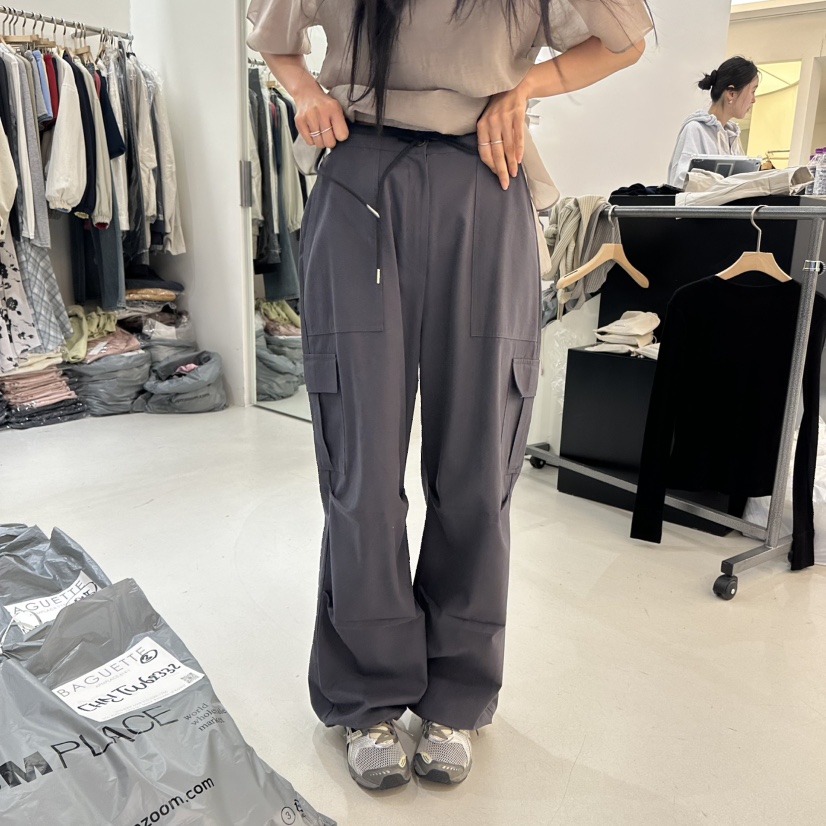 BAGUETTE-P韓國東大門直郵女裝新款時尚26春夏推薦休閑褲BAGUETTE-P休閑褲圖色2