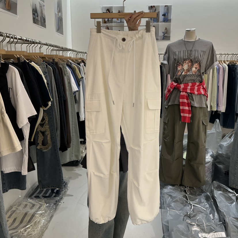 BAGUETTE-P韓國東大門直郵女裝新款時尚26春夏推薦休閑褲BAGUETTE-P休閑褲圖色3