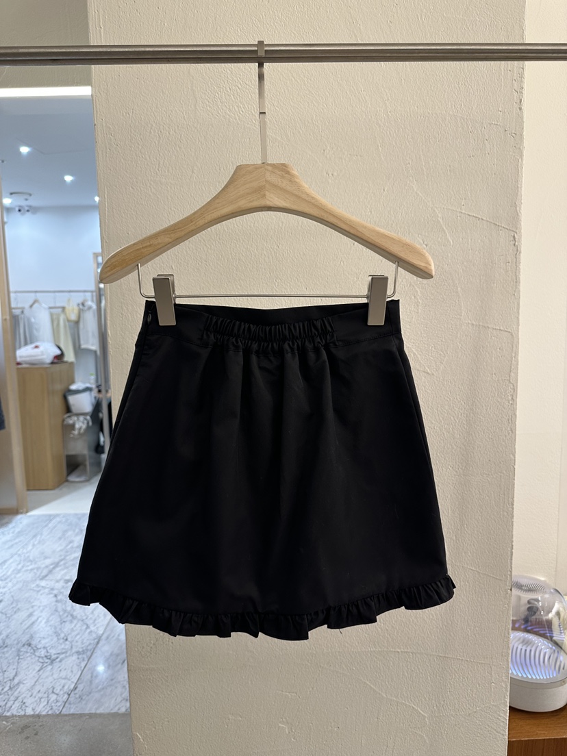 BPLAN韓國東大門代購女裝新款休閑26春夏人氣推薦熱賣短裙BPLAN短裙