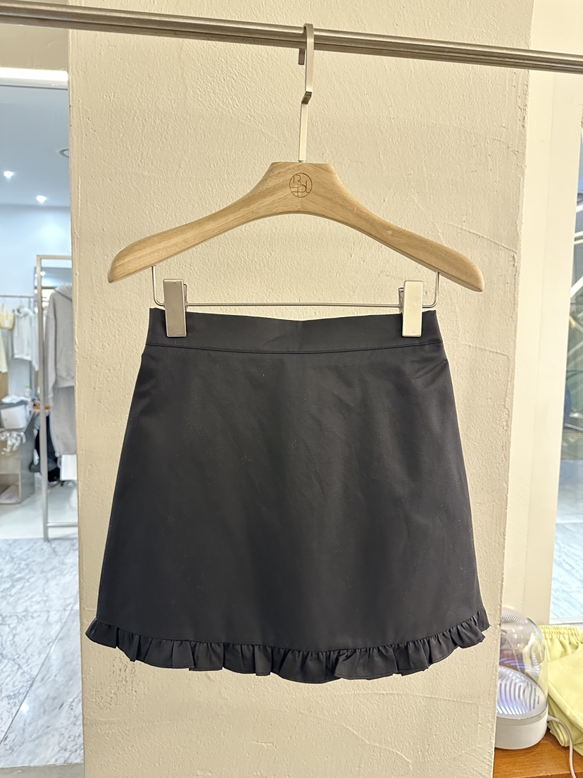 BPLAN韓國東大門代購女裝新款休閑26春夏人氣推薦熱賣短裙BPLAN短裙圖色1