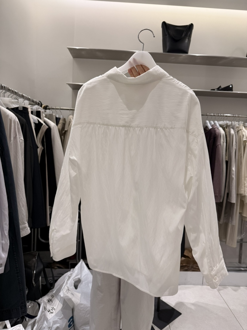 WOOD SAGE韓國直郵實拍女士新款休閑時尚熱賣襯衫蕾絲衫WOOD SAGE襯衫/蕾絲衫