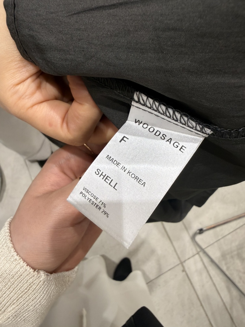 WOOD SAGE韓國直郵實拍女士新款休閑時尚熱賣襯衫蕾絲衫WOOD SAGE襯衫/蕾絲衫