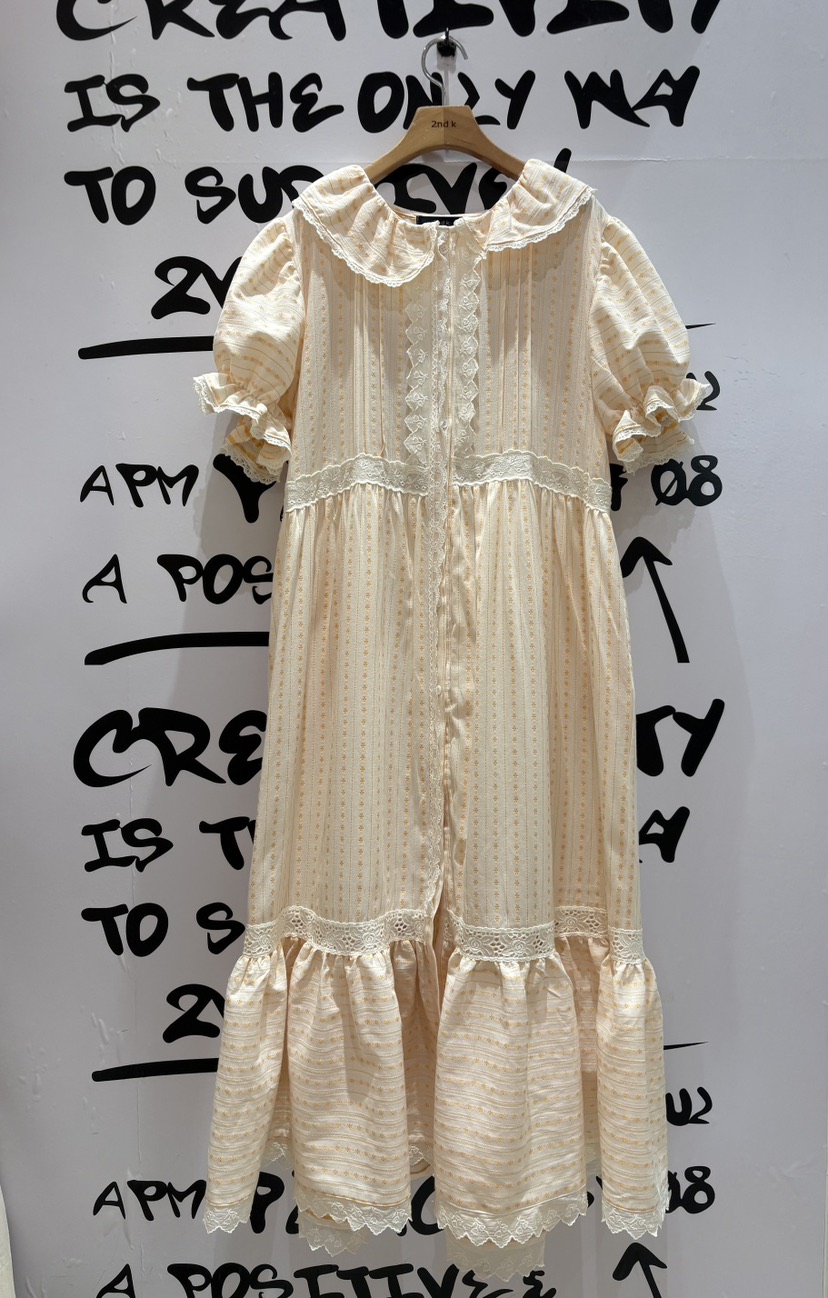 2ND K韓國代購女士新品推薦熱賣26春夏人氣職業連衣裙長款2ND K連衣裙圖色3