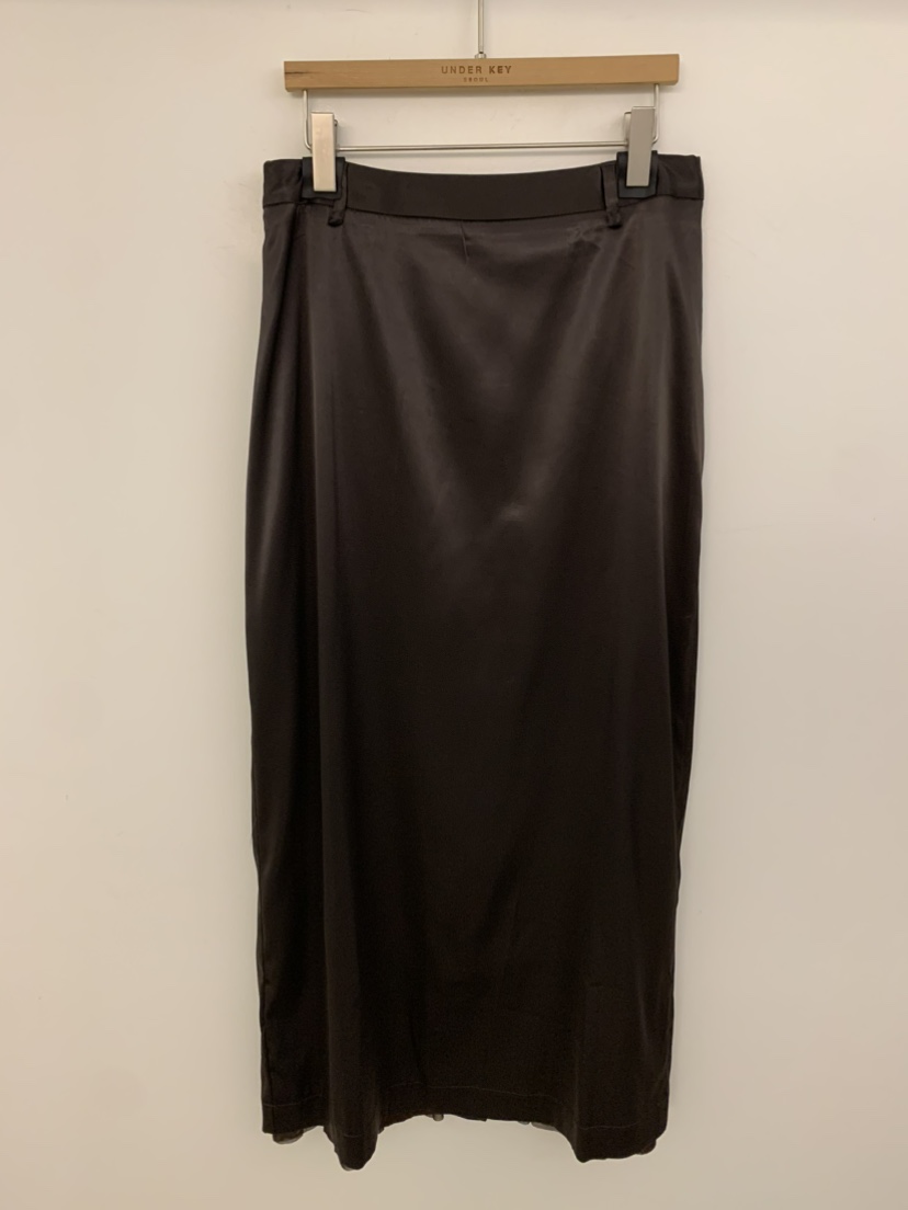UNDER KEY韓國東大門直郵女裝新品人氣推薦熱賣職業長裙UNDER KEY長裙圖色2棕色