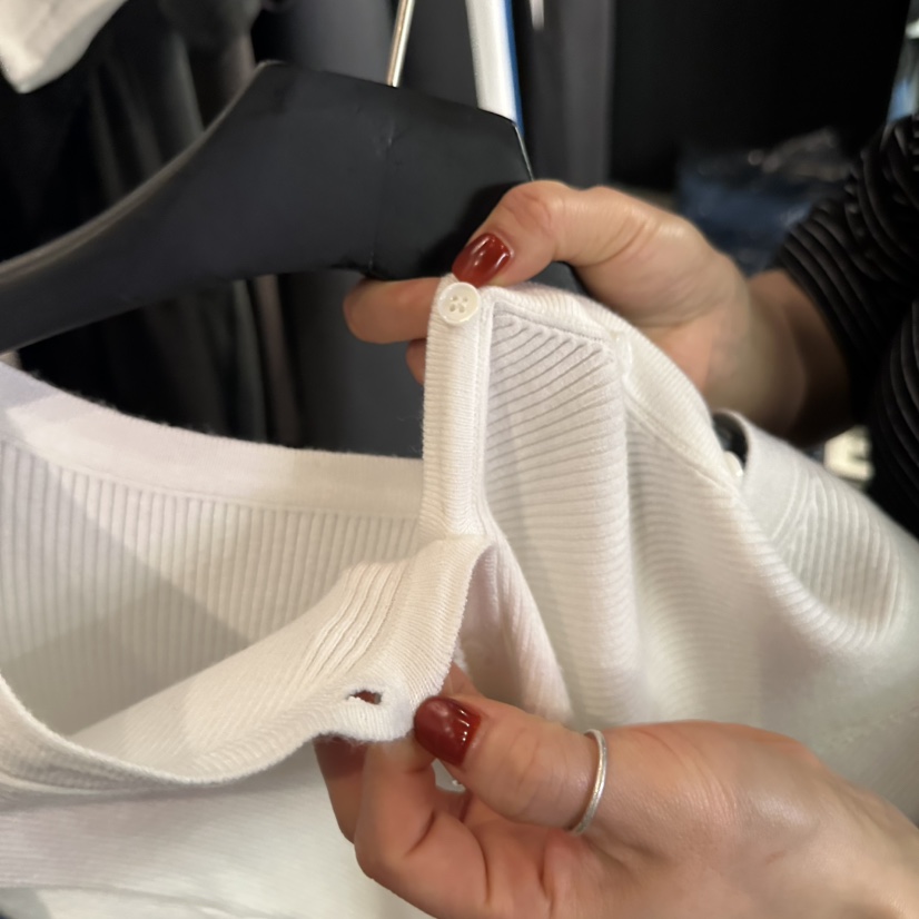 ELF-L韓國直郵實拍女裝新品職業26春夏人氣熱賣休閑長袖T恤PROJECT ELF/ELF-L長袖T恤