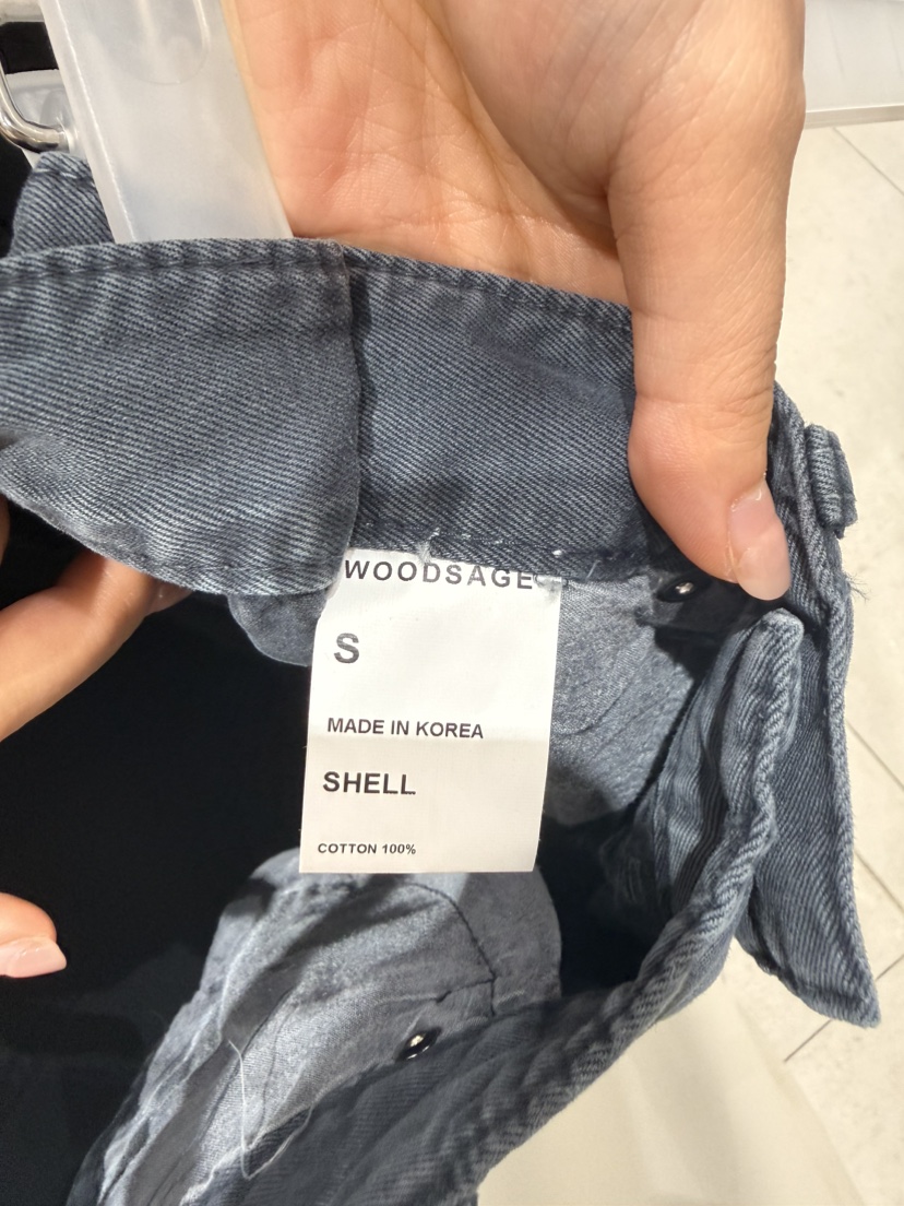 WOOD SAGE韓國東大門代購女士新款時尚職業熱賣休閑牛仔褲WOOD SAGE牛仔褲